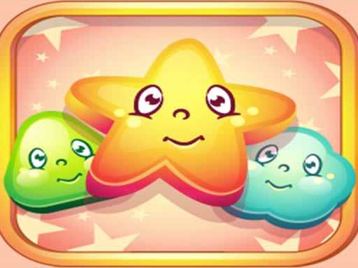 Jellipop Match Decorate Stars Puzzle Game