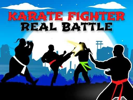 Karate Fighter  Real battles
