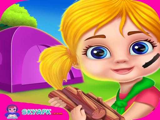 Kids camping  Camping Adventure Game