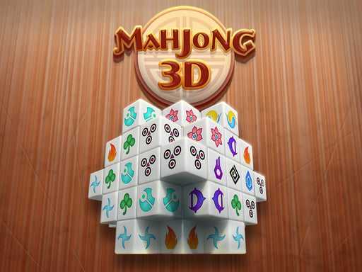 Mahjong 3D