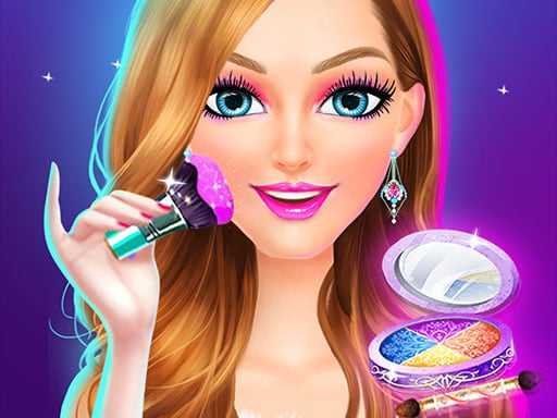 Makeover Games Fashion Doll Makeup Dress up