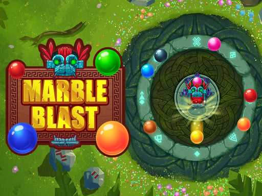 Marble Blast   Luxor jungle