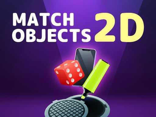 Match Objects 2D Matching Game