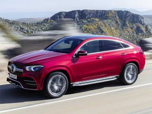 Mercedes Benz GLE Coupe Slide