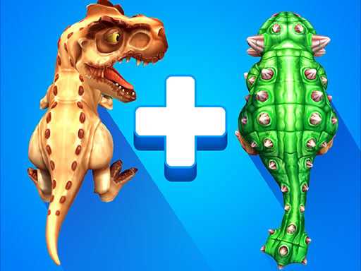 Merge Master Dinosaur Monster