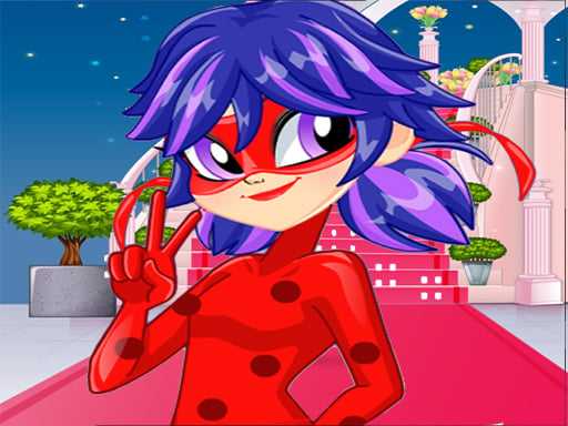 Miraculous LadyBug   Wedding Dress Up