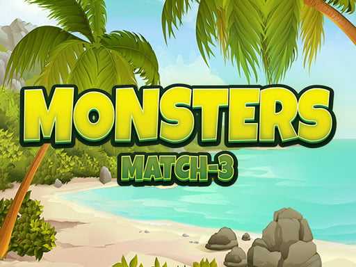 Monster Match 3