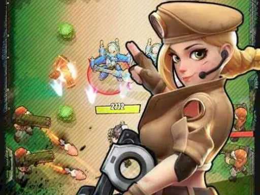 Mr Gunslinger shooting games