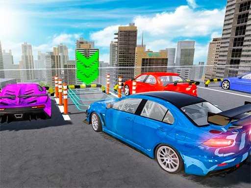 Multi Storey Modern Car Parking 2019