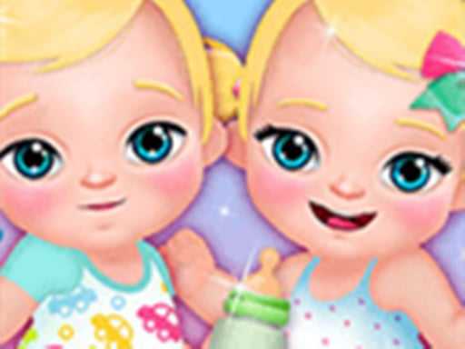 My New Baby Twins   Baby Care Game