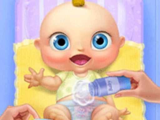 My Newborn Baby Care   Babysitting Game