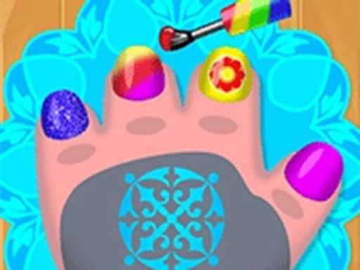 Nail Salon For Animals   Super Nail Artist