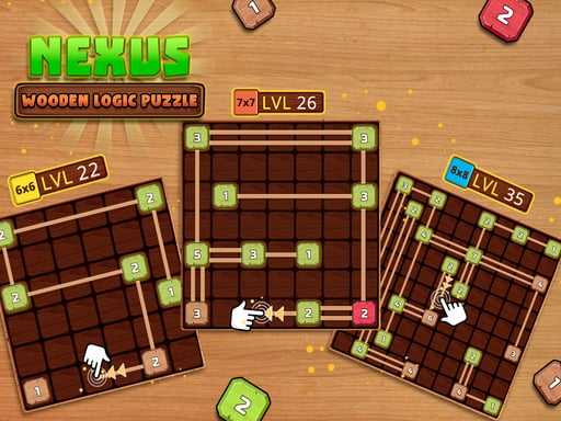 NEXUS  wooden logic puzzle