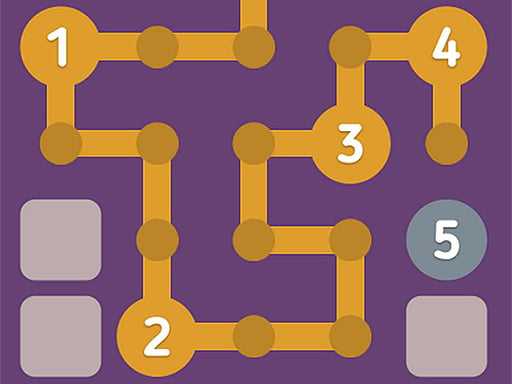 Number Maze Puzzle Game