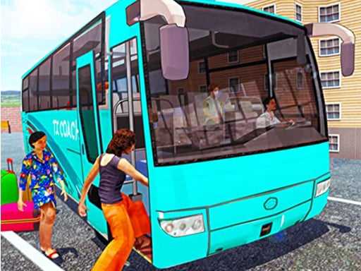 Off Road bus Transport Driver Tourist Coach Sim