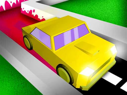 Paint Road   Car Paint 3D