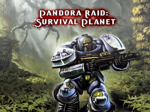Pandora Raid Survival Planet