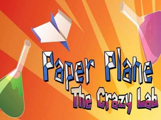 Paper Plane  The Crazy Lab