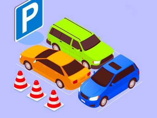 Parking Space   Game 3D