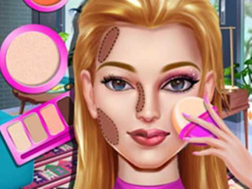 Pimple Treatment Makeover Salon   Girl Game