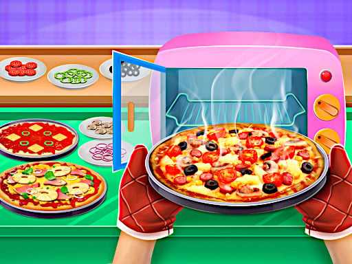 Pizza Maker   Cooking Games