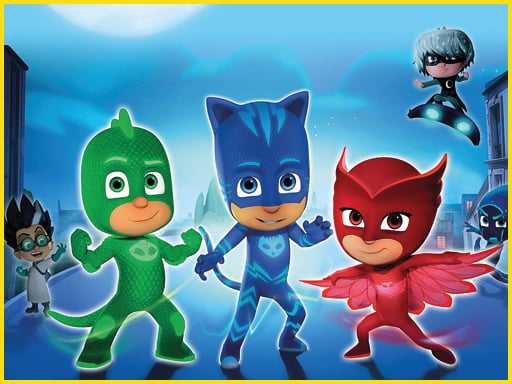 PJ Masks Moonfizzle Madness