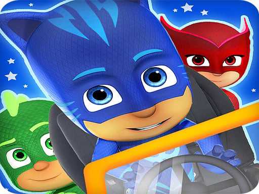 PJ Masks Superhero racing