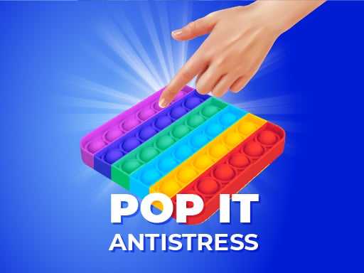 Pop It Antistress Fidget Toy