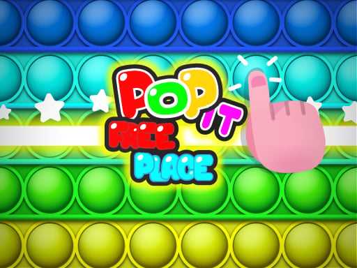 Pop It free place