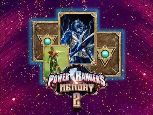 Power Rangers Card Matching   Brain Memory Game