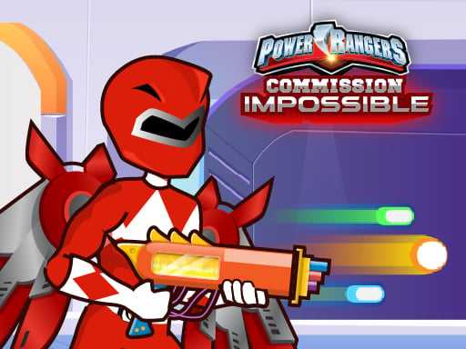 Power Rangers Mission Impossible   Shooting Game