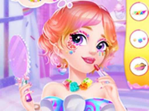 Princess Candy Makeup   Sweet Girls Makeover