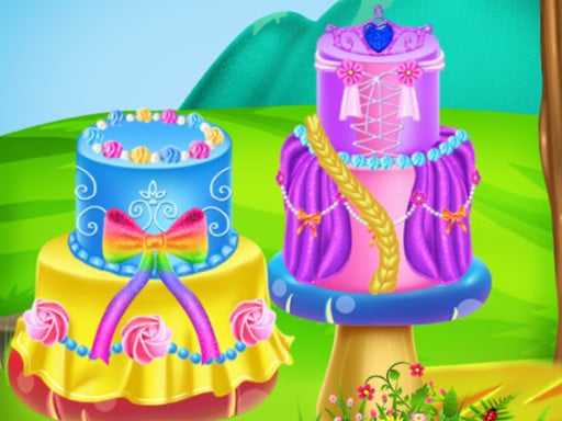 Princess Dress Cake