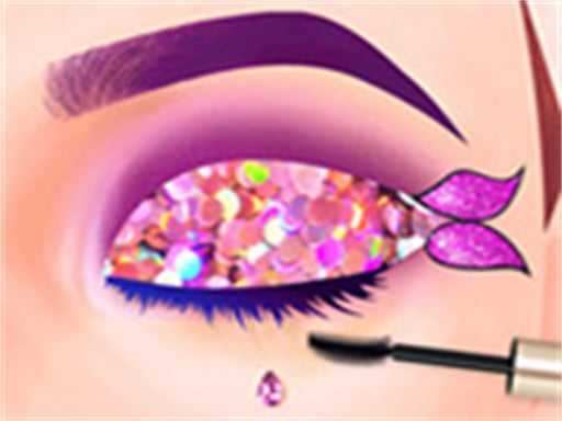Princess Eye Art Salon   Beauty Makeover Game
