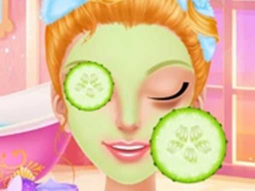 Princess Salon   Party Makeover Game
