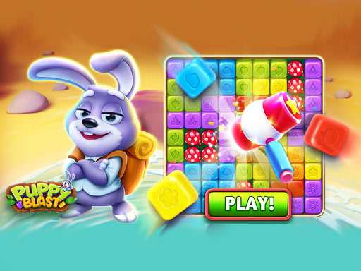 Puppy Blast   pets puzzle adventure