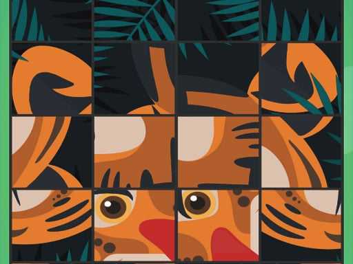 Puzzle Animal Rotate