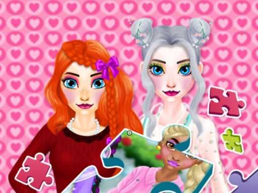 Puzzles   So Different Princess