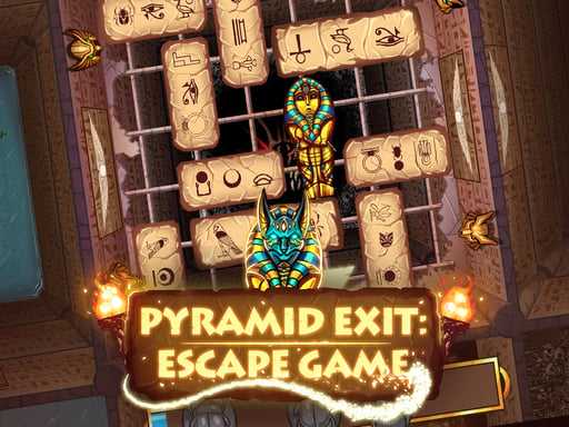 Pyramid Exit  Escape Game