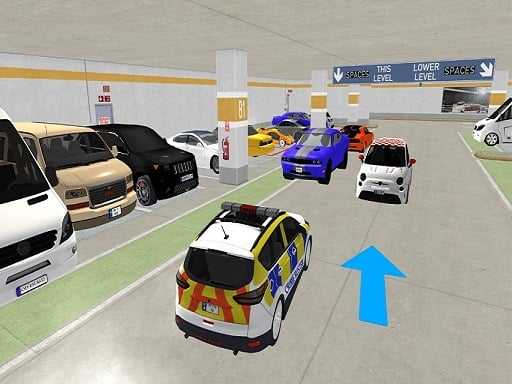 Real Car Parking  Basement Driving Simulation Gam