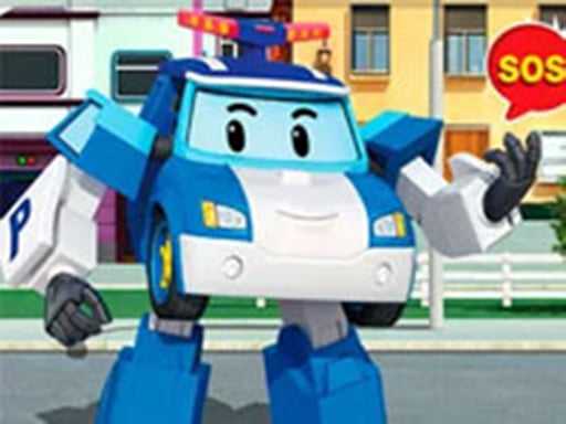 Robot Car Emergency Rescue 2   Help The Town
