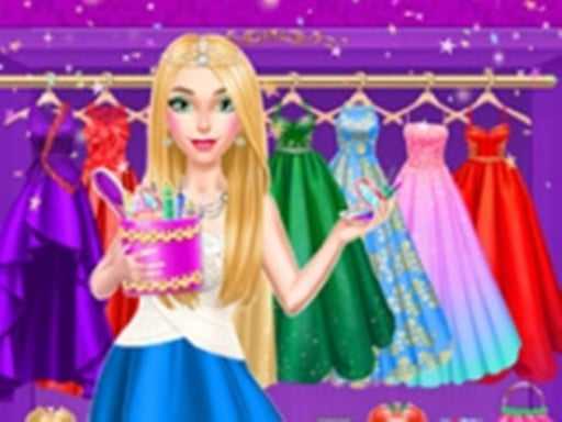 Royal Girls Fashion Salon   Makeover Game