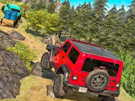 Safari Jeep Car Parking Sim  Jungle Adventure 3D