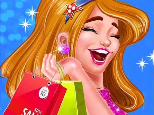 Shopping Mall Rich Girl Dressup   Color by Number