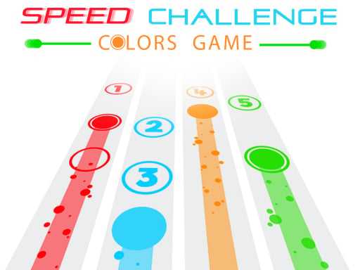Speed Challenge  Colors Game