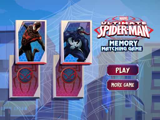 Spiderman Memory   Brain Puzzle Game