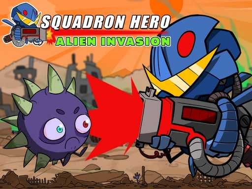 Squadron Hero  Alien Invasion