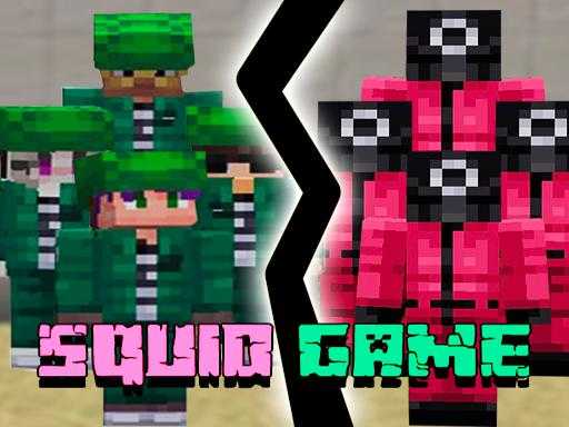 Squid Game Craft Maps for Minecraft PE   MCPE