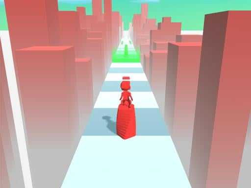 Stack tower colors run 3d Tower run cube surfer