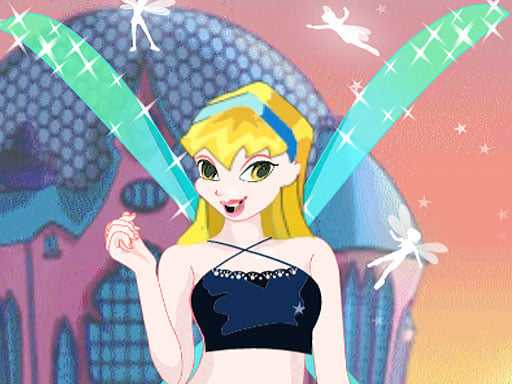 Stella Fairy Girl Dress up